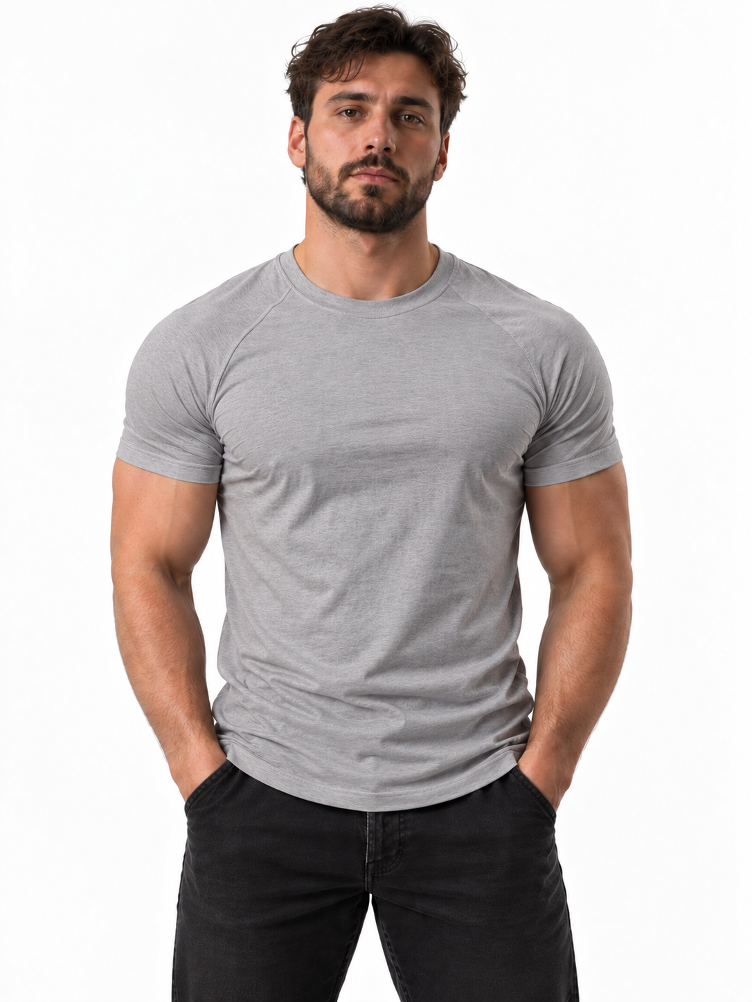 FitFlex T-Shirt Grau
