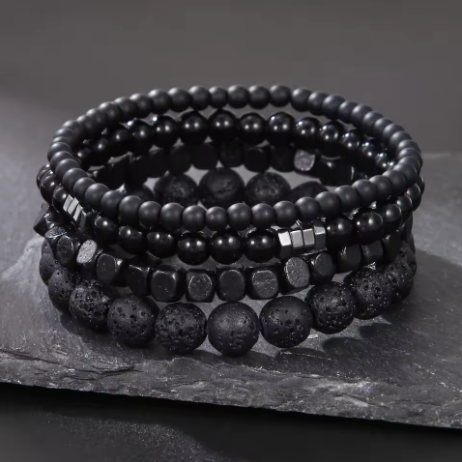 4ER ARMBAND-SET