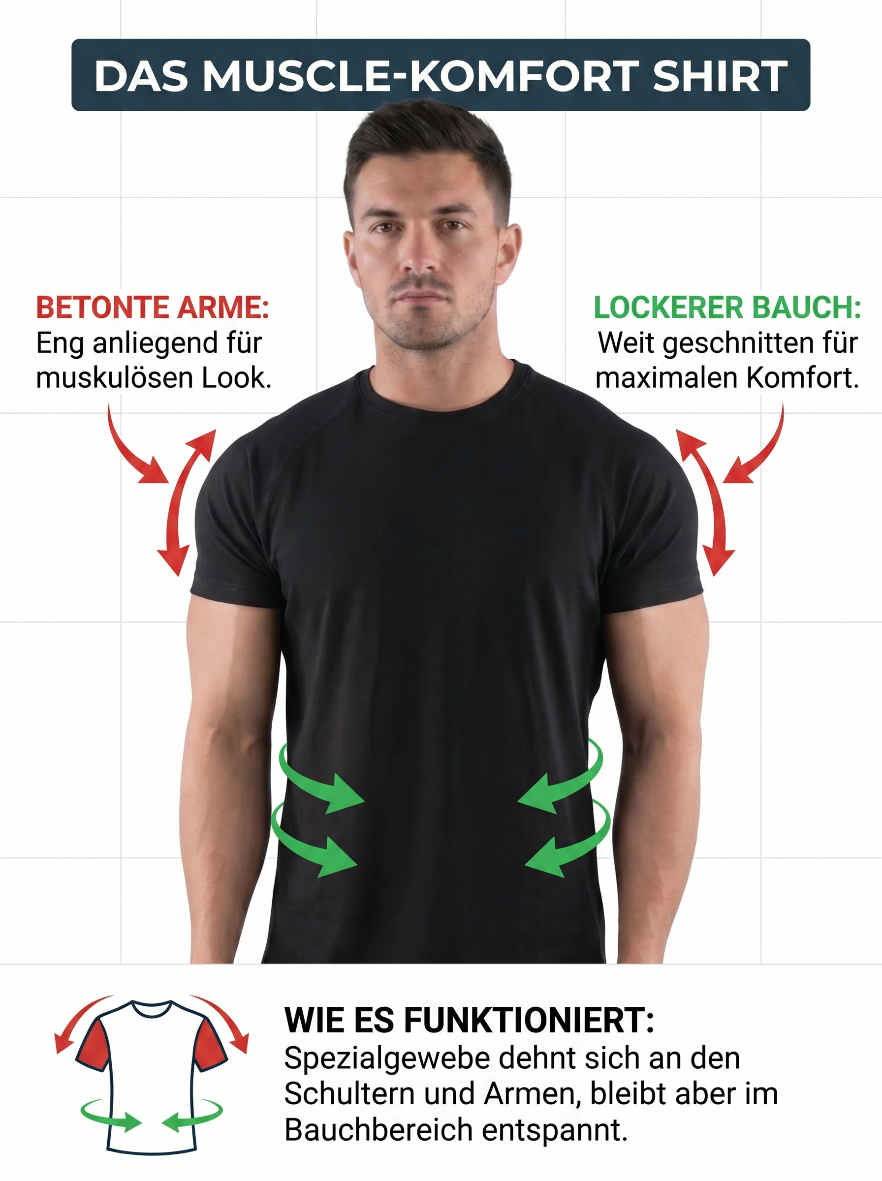FitFlex T−Shirt