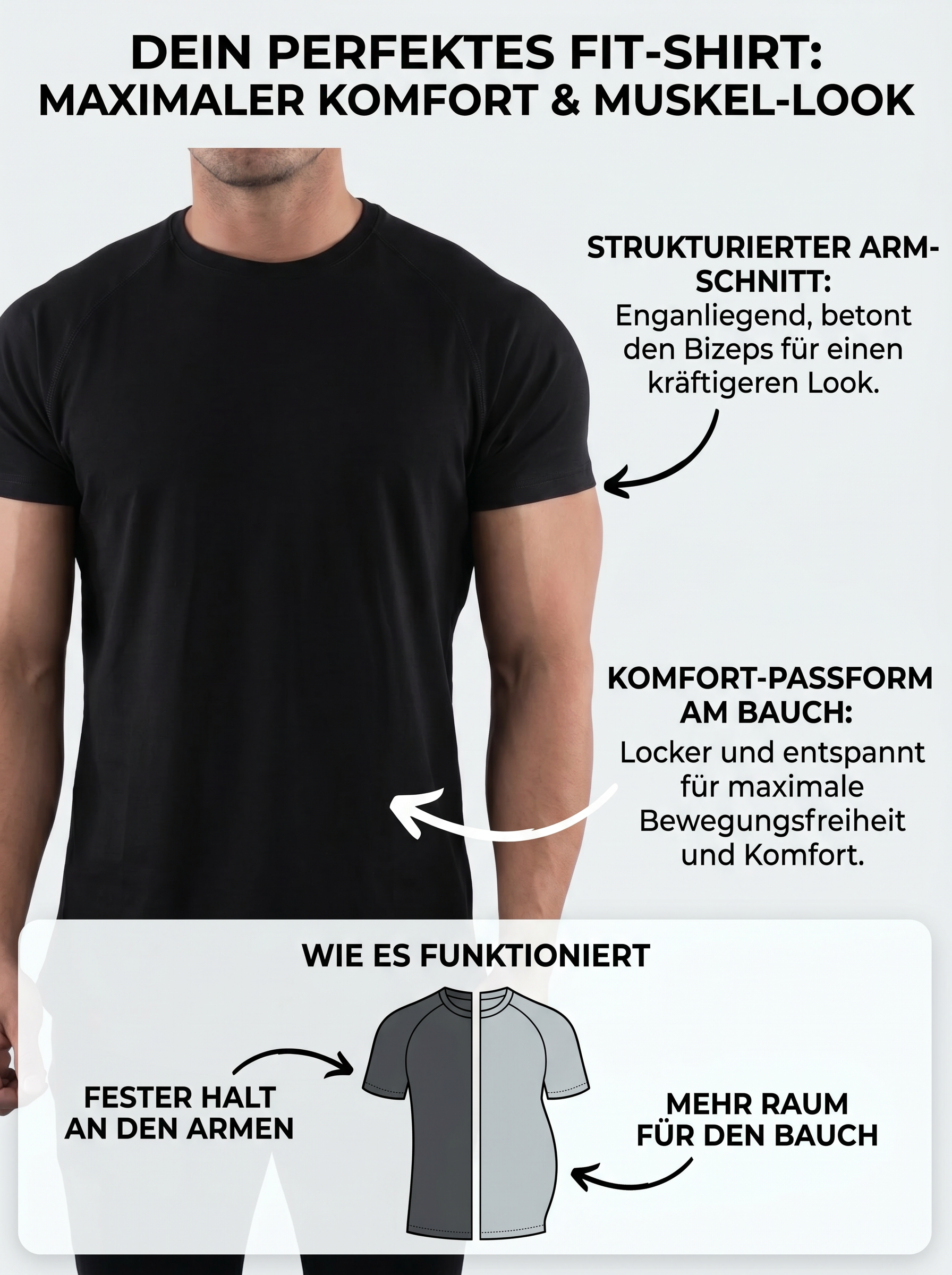 FitFlex T−Shirt